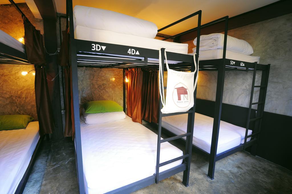 Manon Hostel Chiang Mai Rum bild