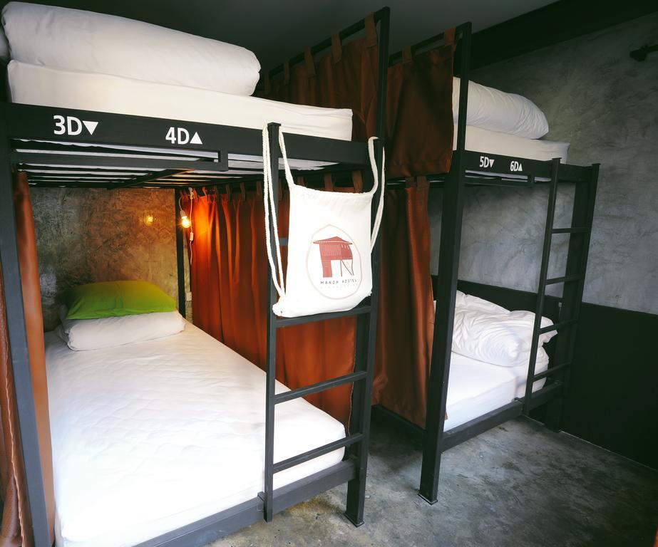 Manon Hostel Chiang Mai Rum bild